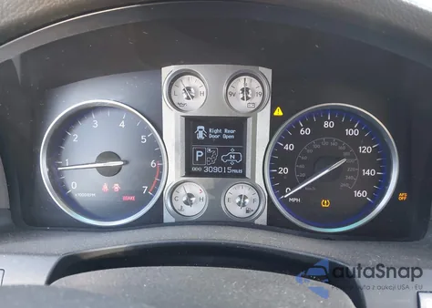 2009 Lexus Lx 570 z USA, uszkodzony, nr VIN JTJHY00W494022795